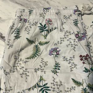 Gap pajama pants xl